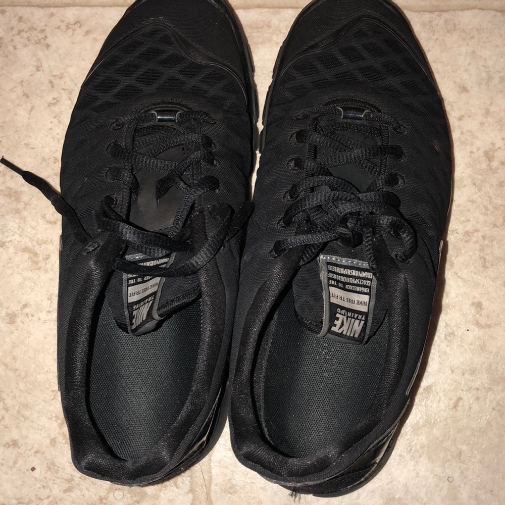 Black Nikes